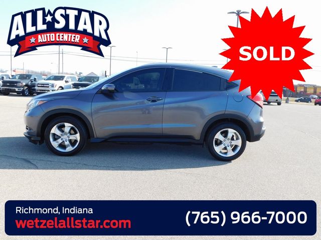 2016 Honda HR-V EX-L Navigation