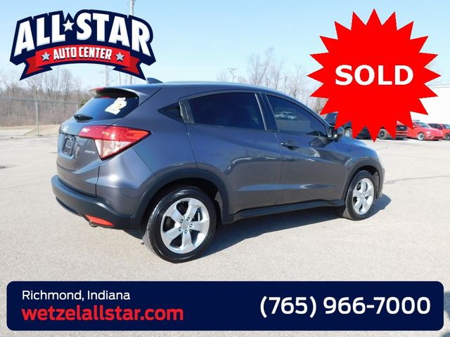 2016 Honda HR-V EX-L Navigation