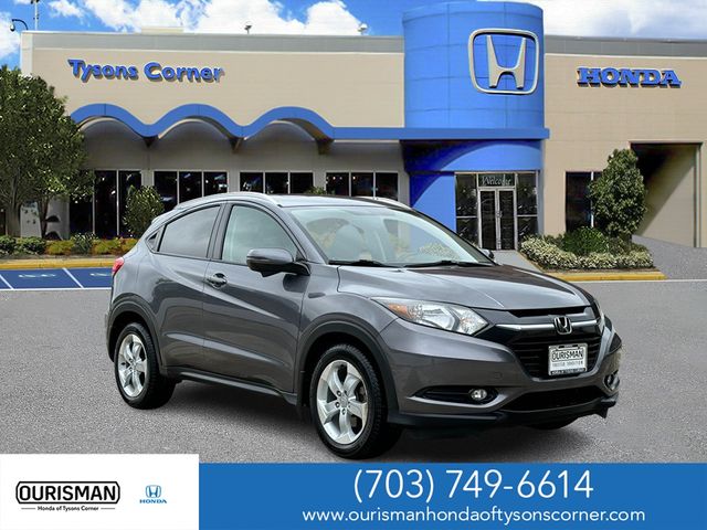 2016 Honda HR-V EX-L Navigation