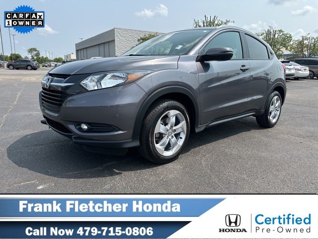 2016 Honda HR-V EX-L Navigation