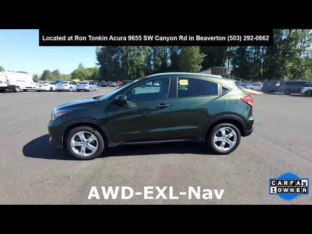 2016 Honda HR-V EX-L Navigation