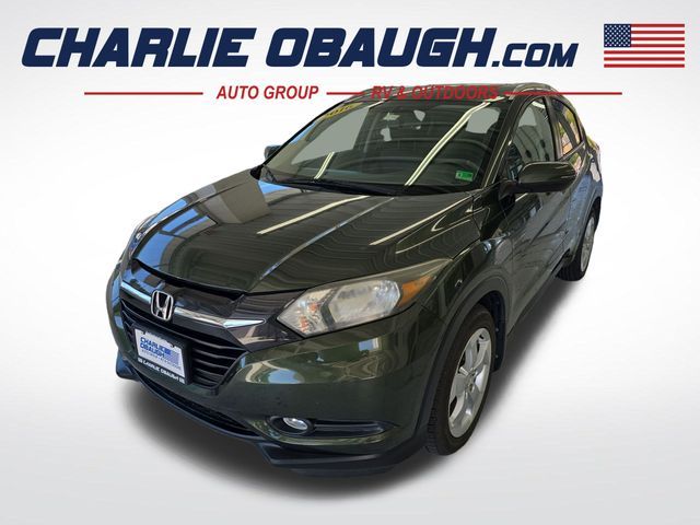 2016 Honda HR-V EX-L Navigation