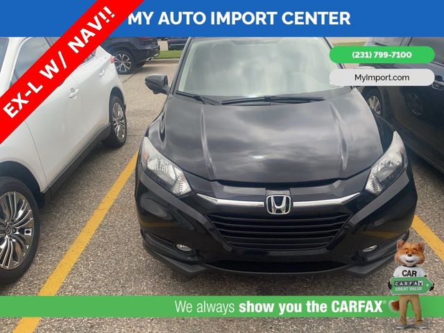 2016 Honda HR-V EX-L Navigation