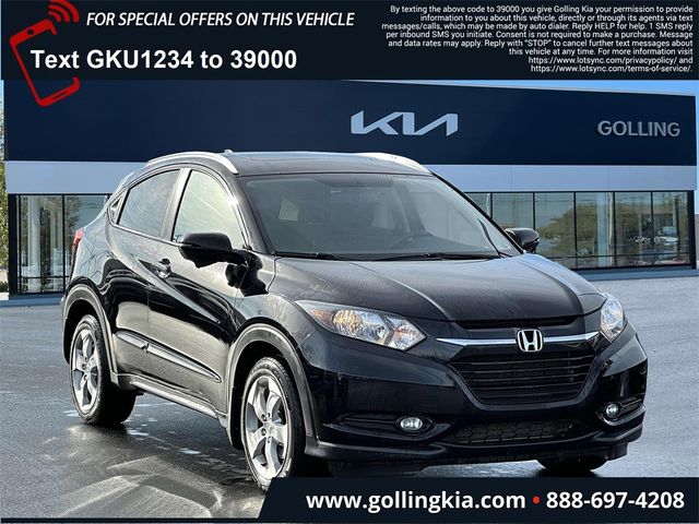 2016 Honda HR-V EX-L Navigation