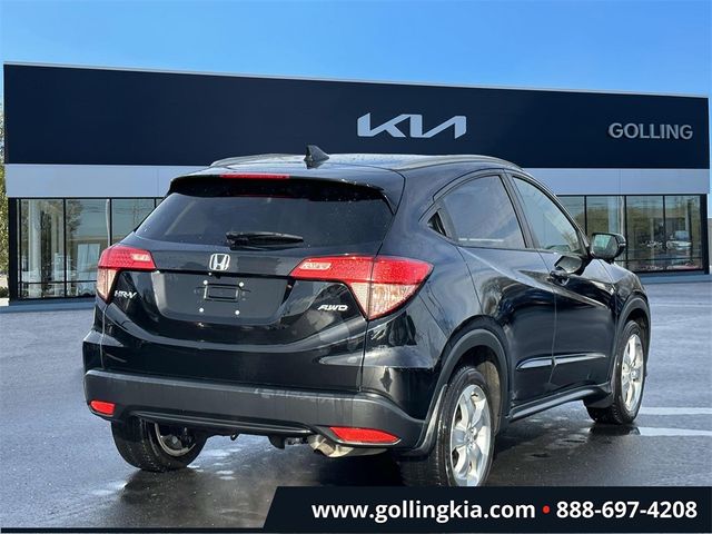 2016 Honda HR-V EX-L Navigation