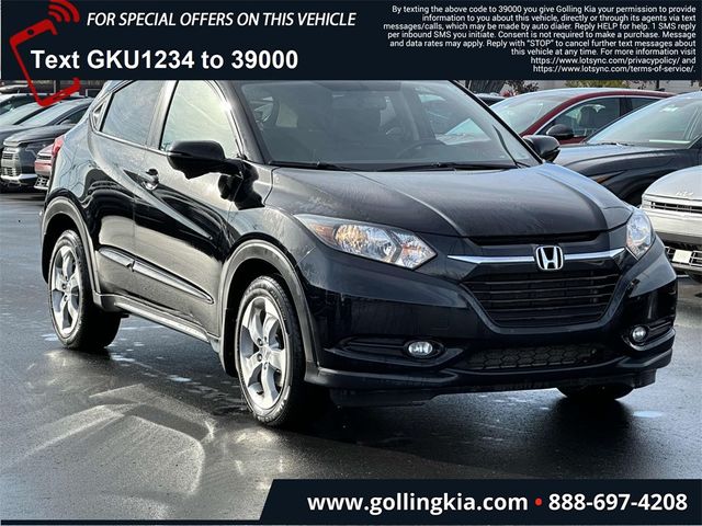 2016 Honda HR-V EX-L Navigation