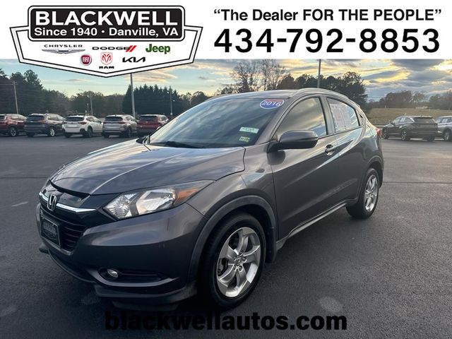 2016 Honda HR-V EX-L Navigation