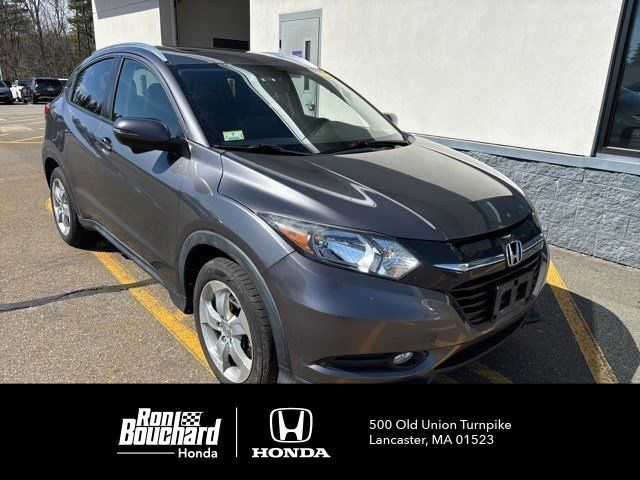 2016 Honda HR-V EX-L Navigation