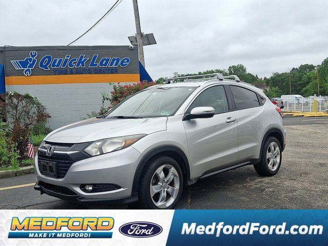 2016 Honda HR-V EX-L Navigation