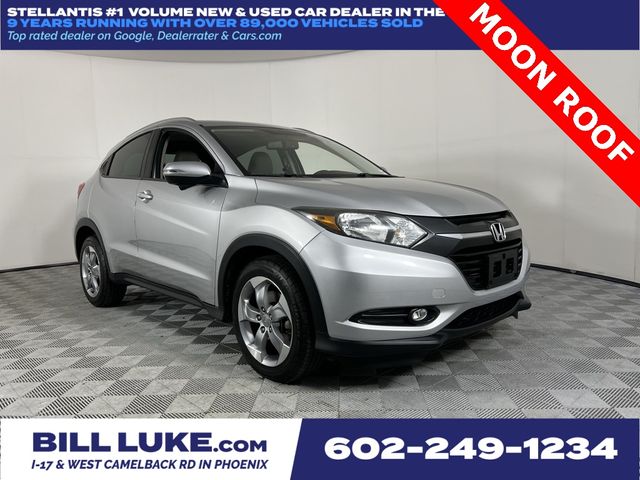 2016 Honda HR-V EX-L Navigation