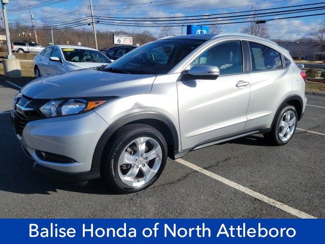 2016 Honda HR-V EX-L Navigation