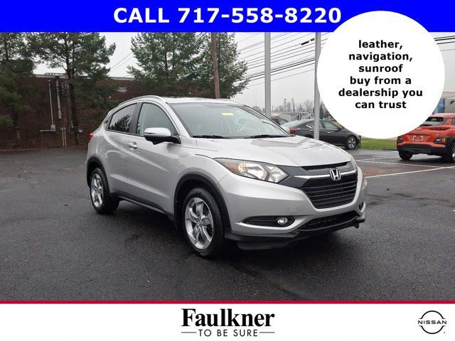 2016 Honda HR-V EX-L Navigation