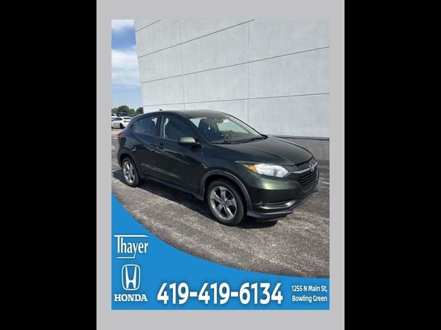 2016 Honda HR-V LX