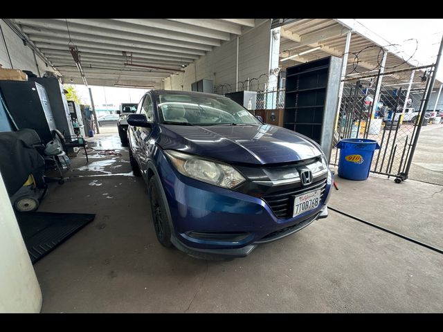 2016 Honda HR-V LX