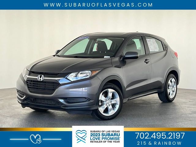 2016 Honda HR-V LX