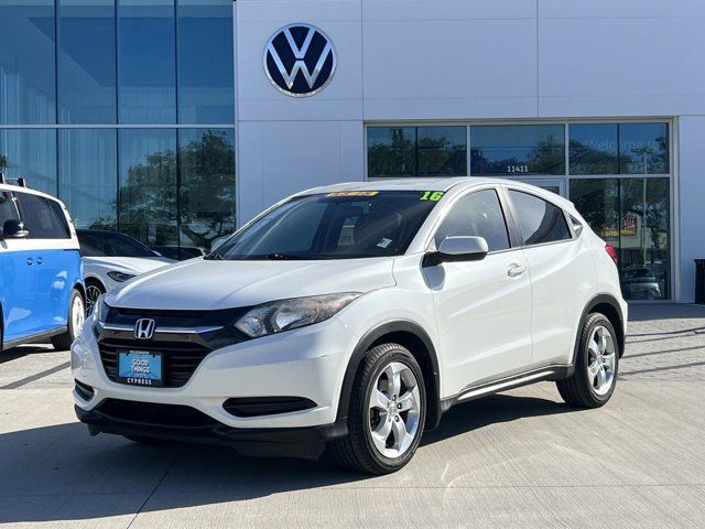 2016 Honda HR-V LX