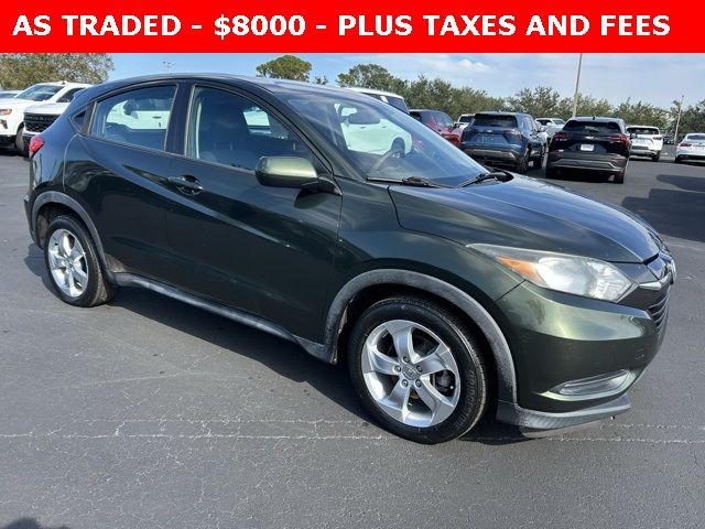 2016 Honda HR-V LX