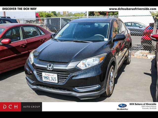 2016 Honda HR-V LX