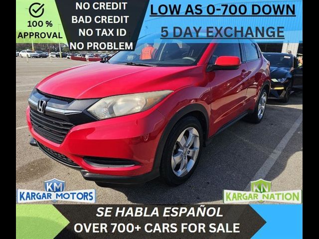2016 Honda HR-V LX