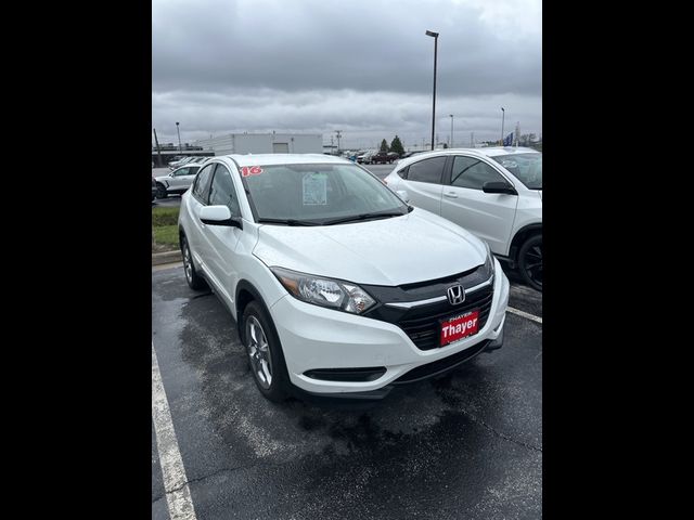 2016 Honda HR-V LX