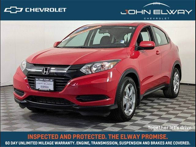 2016 Honda HR-V LX