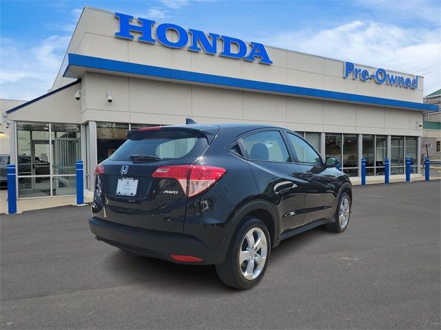 2016 Honda HR-V LX