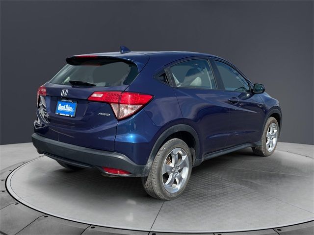2016 Honda HR-V LX