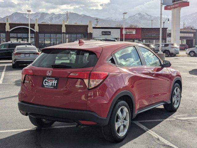 2016 Honda HR-V LX