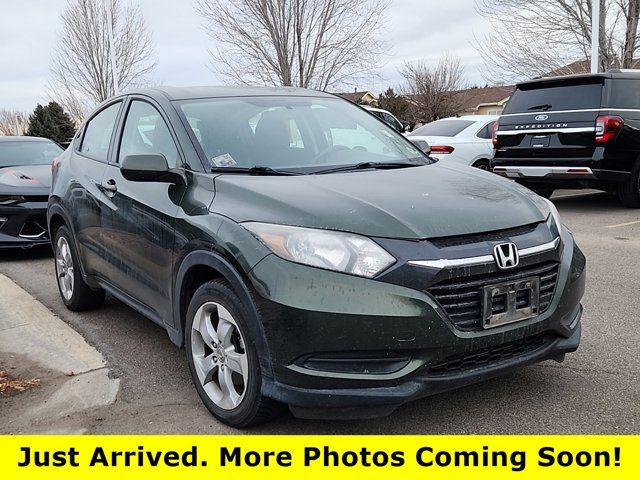 2016 Honda HR-V LX