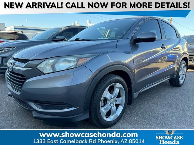 2016 Honda HR-V LX