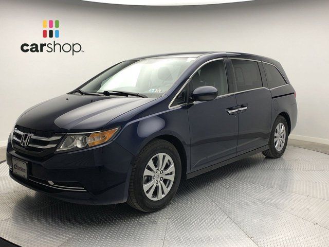 2016 Honda Odyssey SE