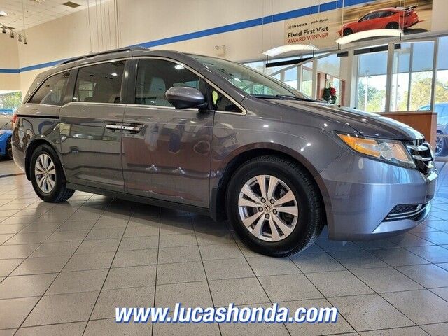 2016 Honda Odyssey EX-L