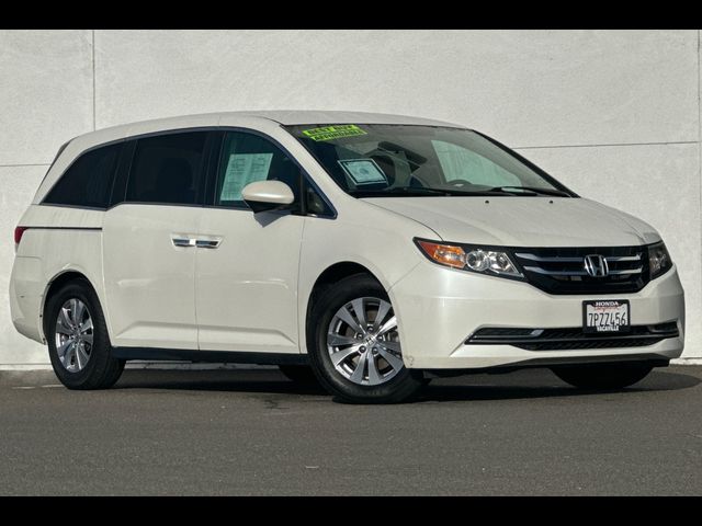 2016 Honda Odyssey SE