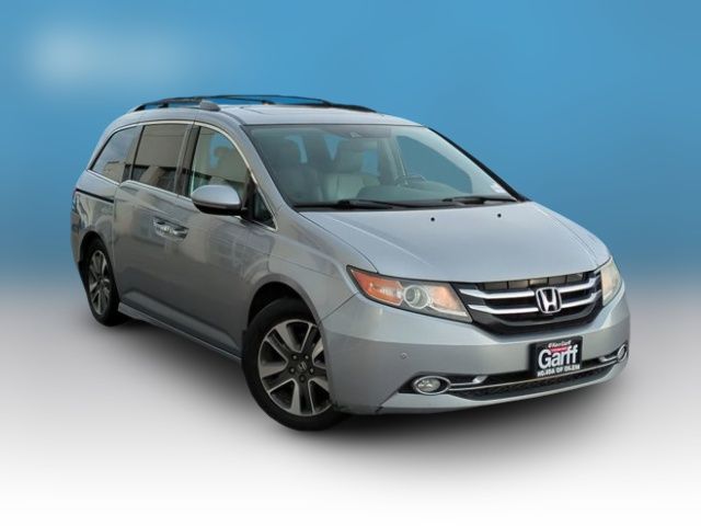 2016 Honda Odyssey 