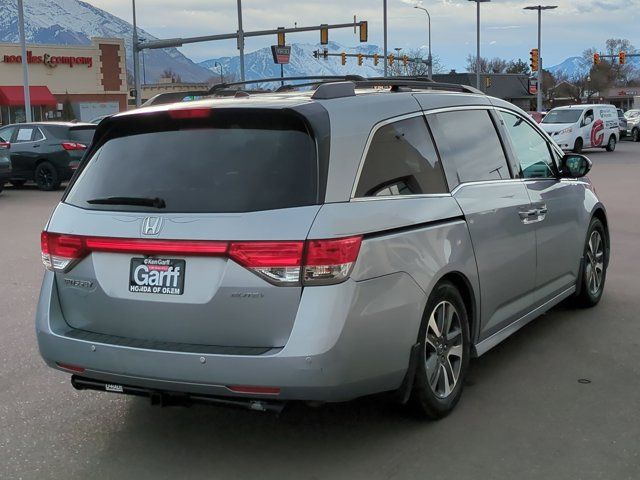 2016 Honda Odyssey 