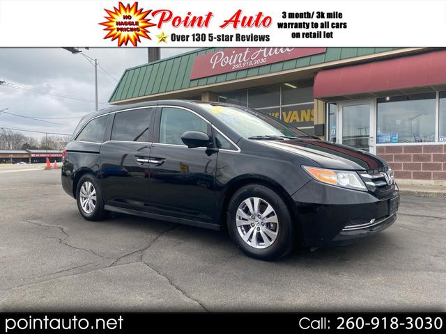 2016 Honda Odyssey EX-L