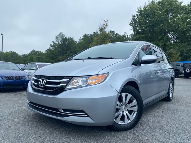 2016 Honda Odyssey EX-L