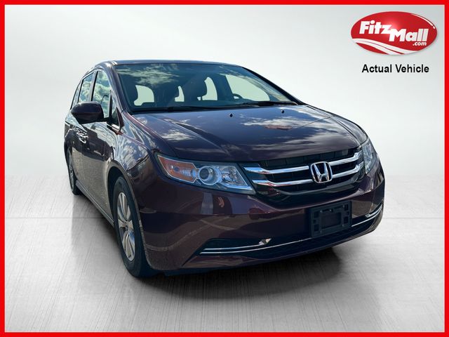 2016 Honda Odyssey EX-L