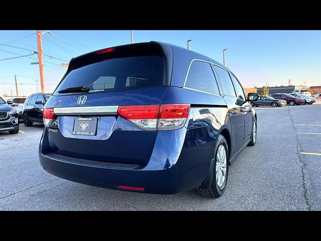 2016 Honda Odyssey EX-L