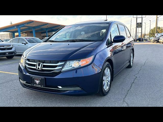 2016 Honda Odyssey EX-L