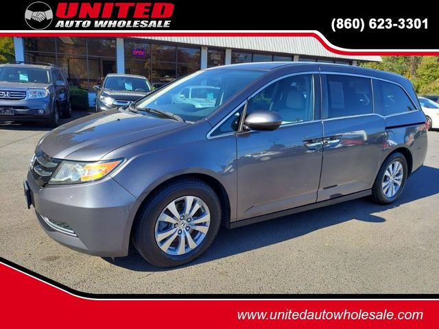 2016 Honda Odyssey SE