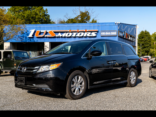 2016 Honda Odyssey SE