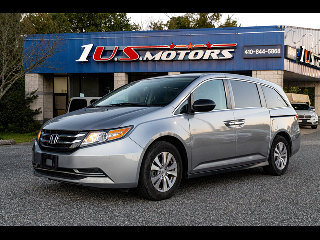 2016 Honda Odyssey SE