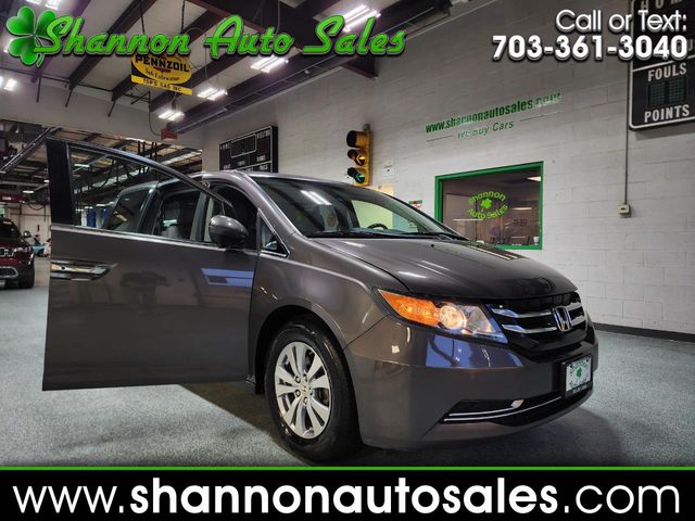 2016 Honda Odyssey SE