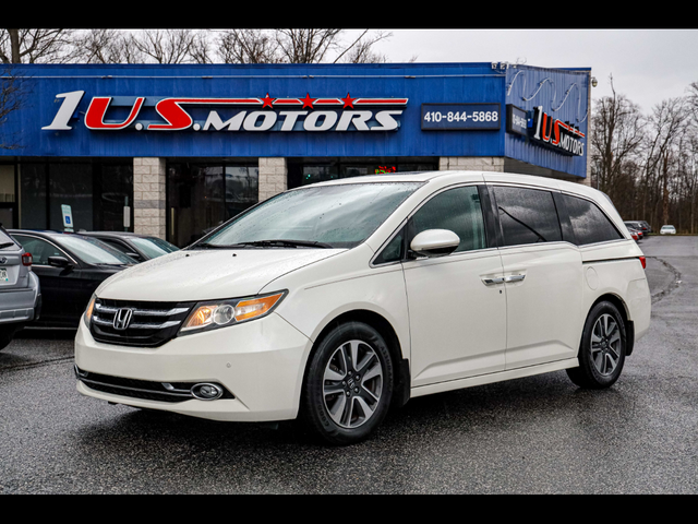 2016 Honda Odyssey 