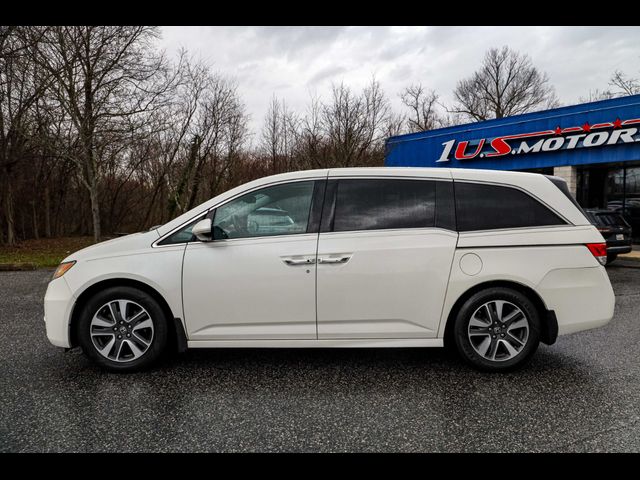 2016 Honda Odyssey 