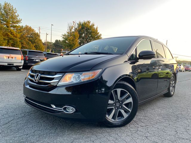 2016 Honda Odyssey 