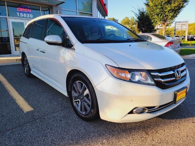 2016 Honda Odyssey Touring Elite