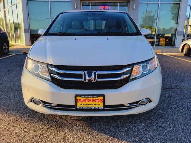 2016 Honda Odyssey Touring Elite