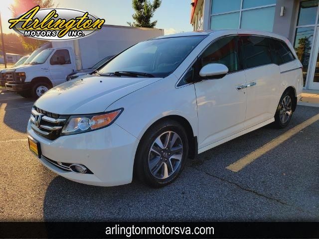 2016 Honda Odyssey Touring Elite